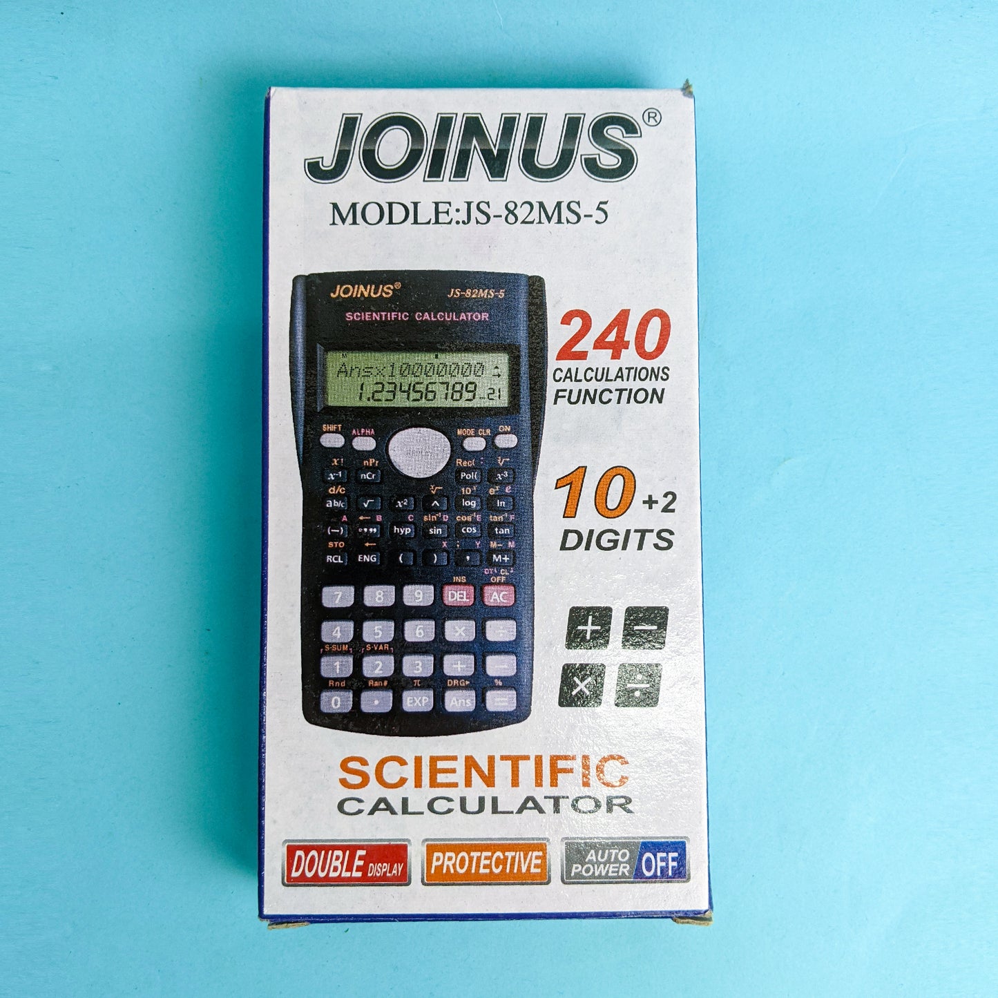 JOINUS JS-82MS-5 Scientific Calculator