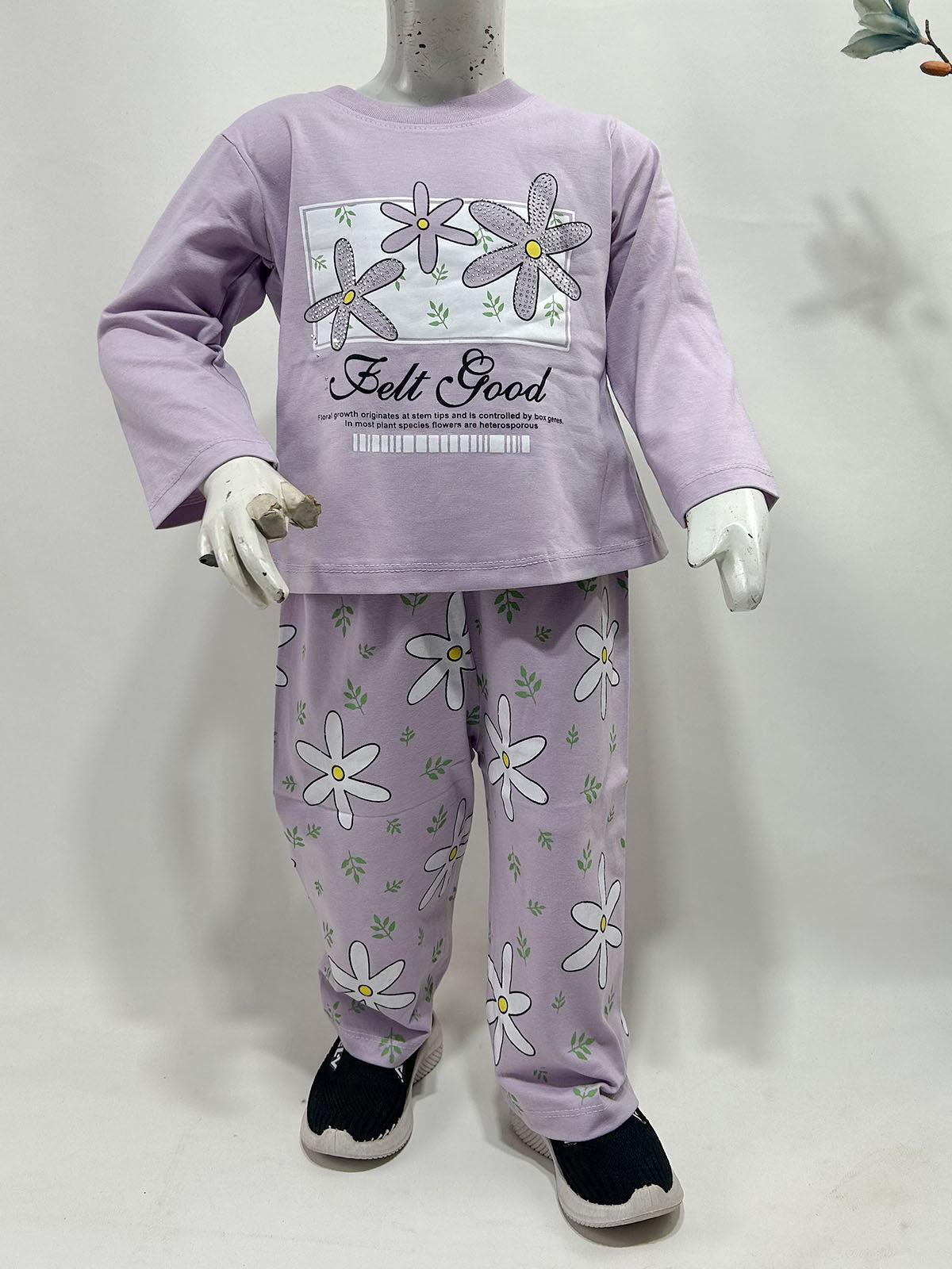 1Yr - 4Yrs Violet Suit For Girls GS603