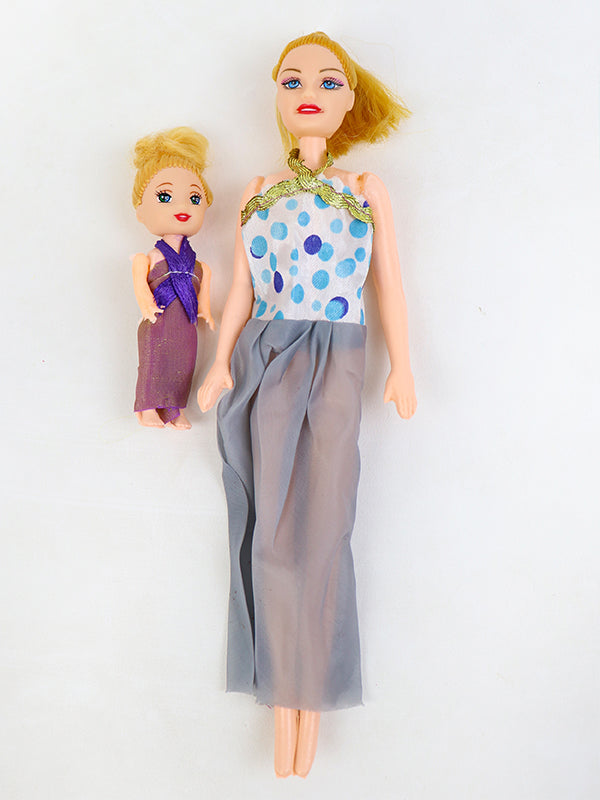 Barbie Doll with Baby Toy for Girls Multidesign