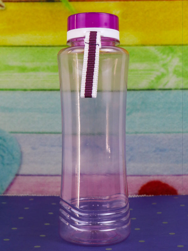 WTB19 Safari Purple Plastic Transparent Water Bottle - 830ML