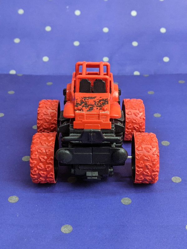 Inertia Off-Road Friction Vehicle