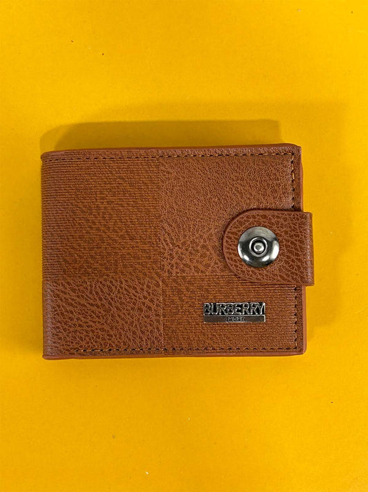 Brown Syn-Leather Wallet For Men MW69