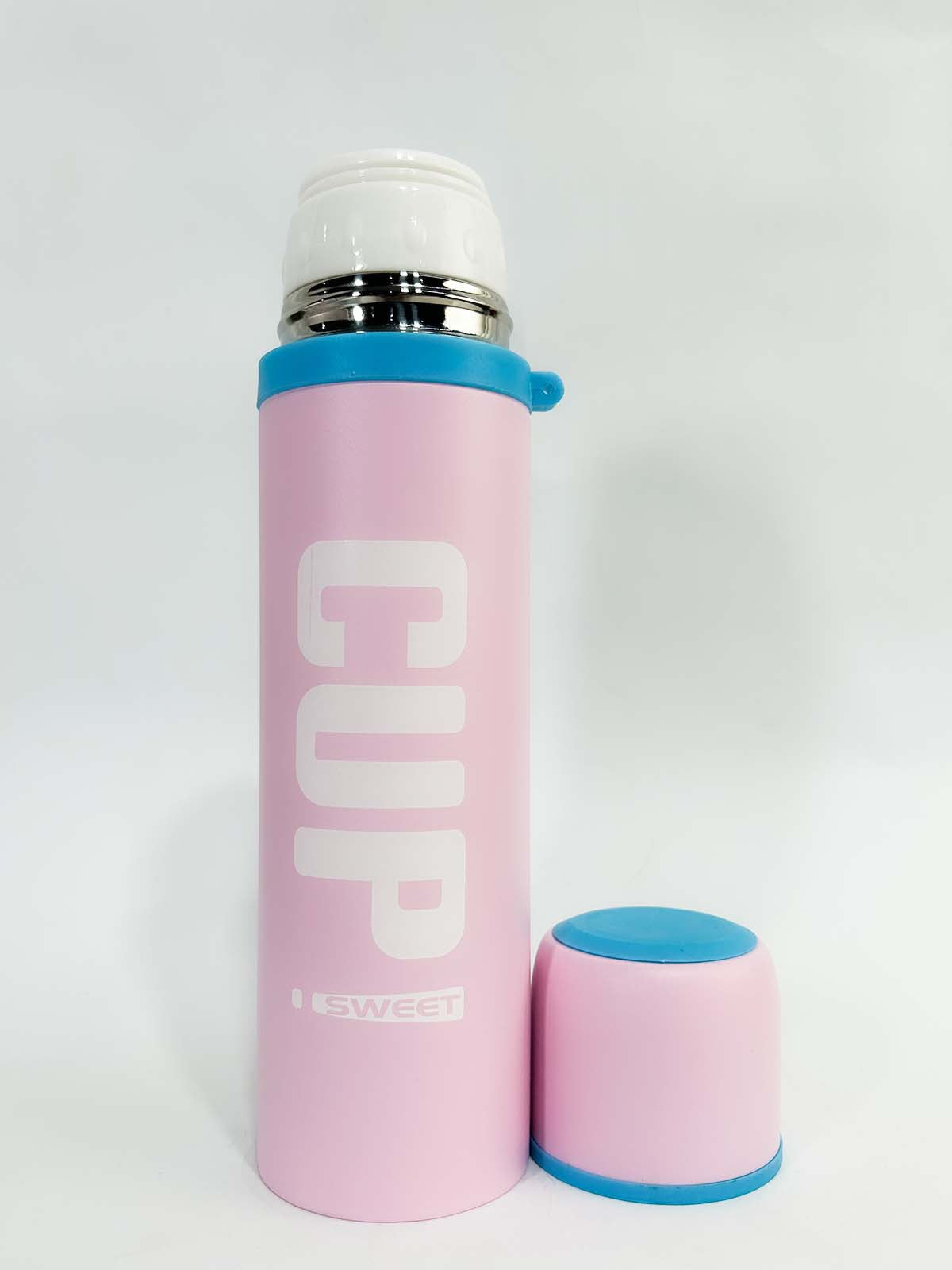 Cup Pink Stainless Steel Bottle 500ML D-69