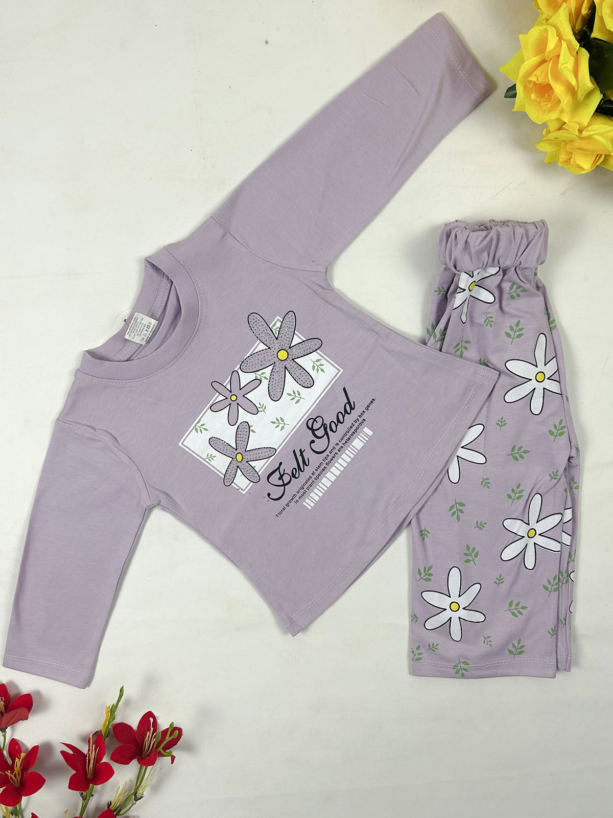 1Yr - 4Yrs Violet Suit For Girls GS603