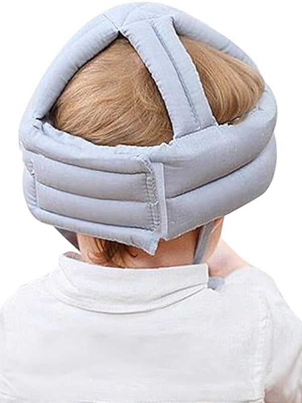 Adjustable Baby Safety Helmet - Multicolor