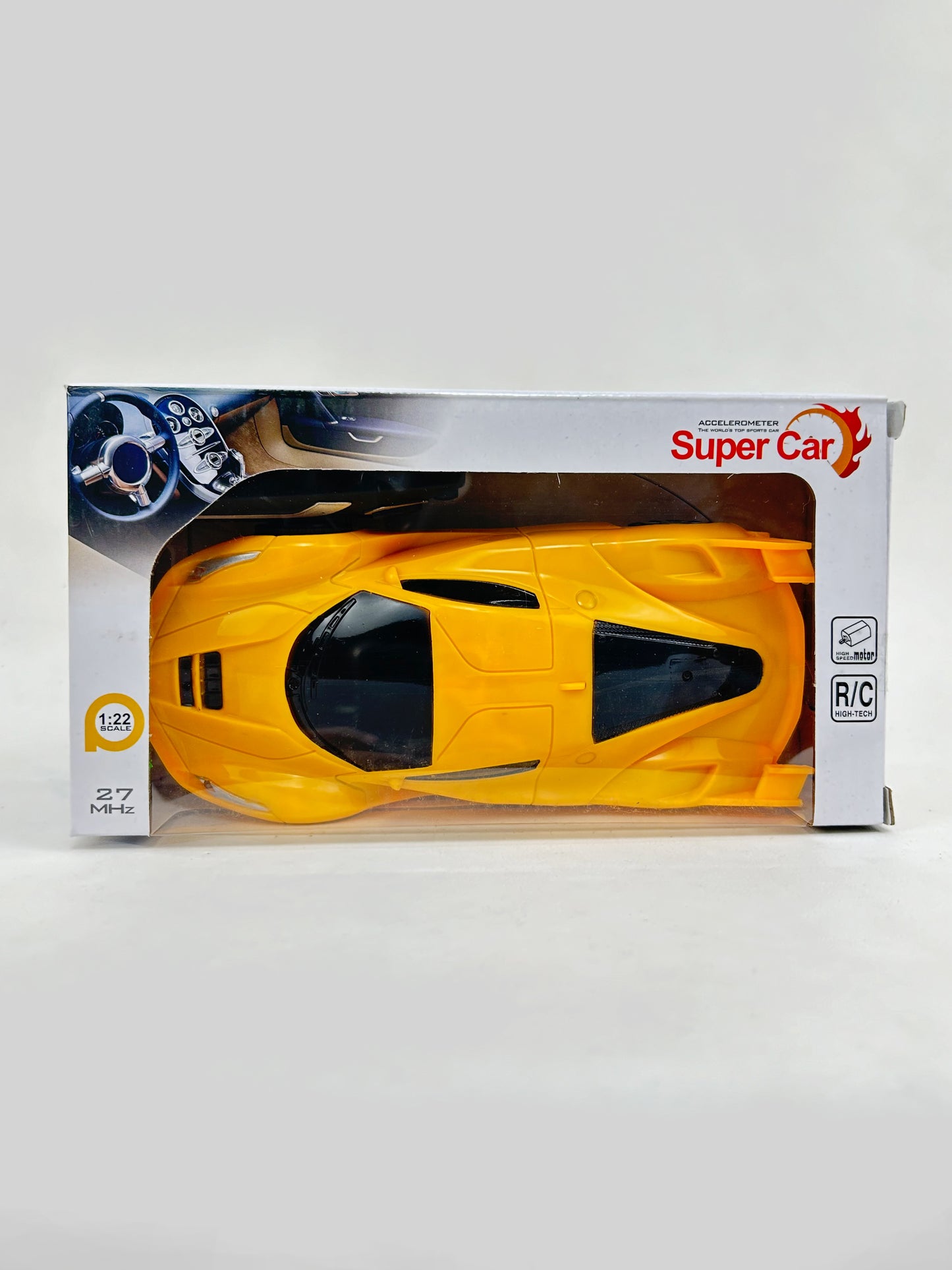 626 Yellow Remote Control Car For Kids KTY114