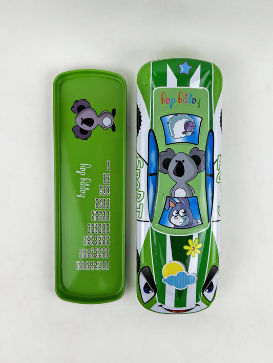 Happy Day Car Shaped Pencil Box For Kids PB81