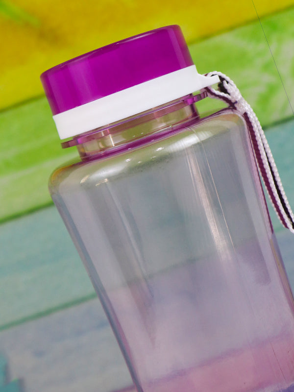 WTB19 Safari Purple Plastic Transparent Water Bottle - 830ML