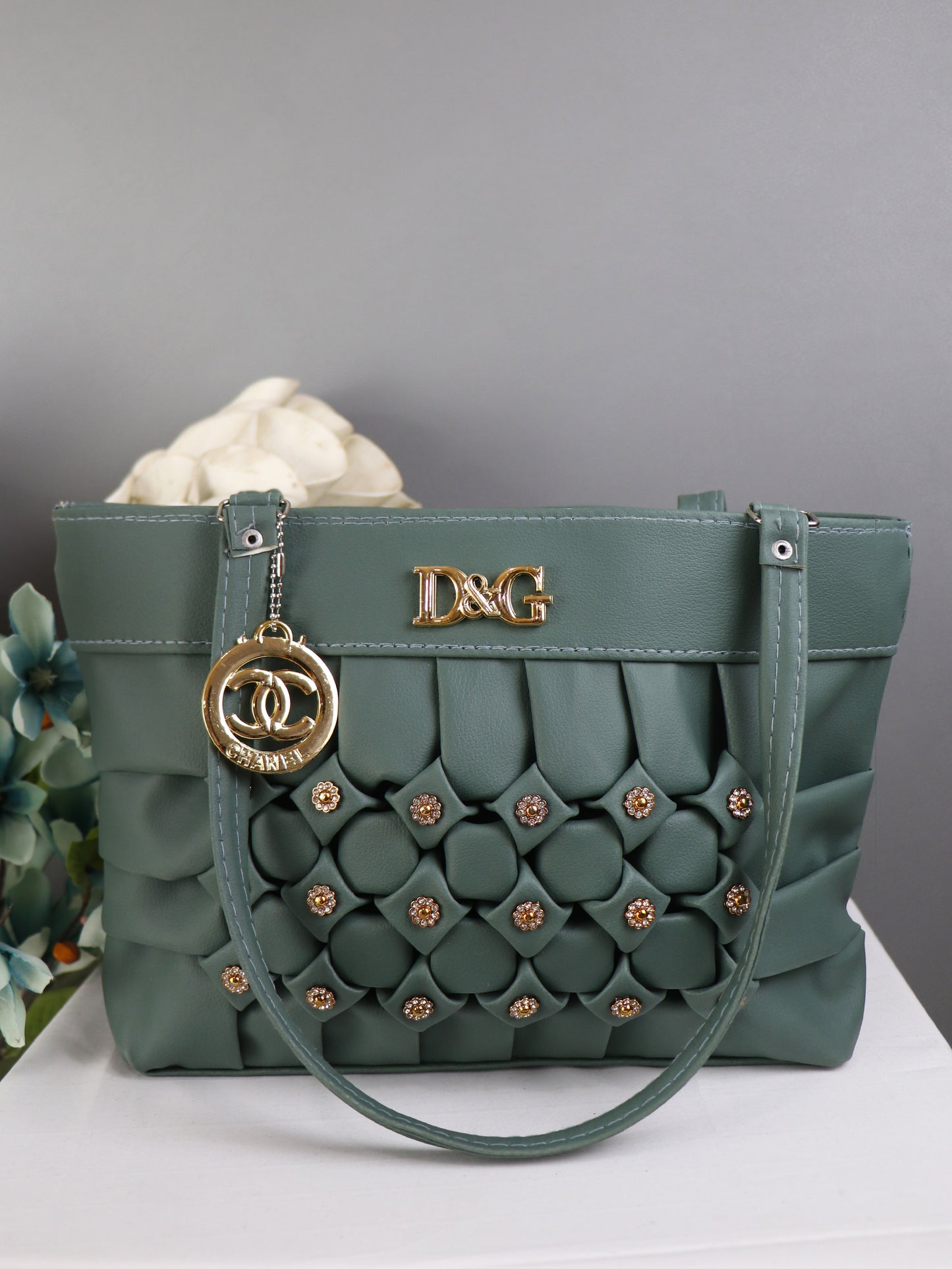Women's DG Handbag Green