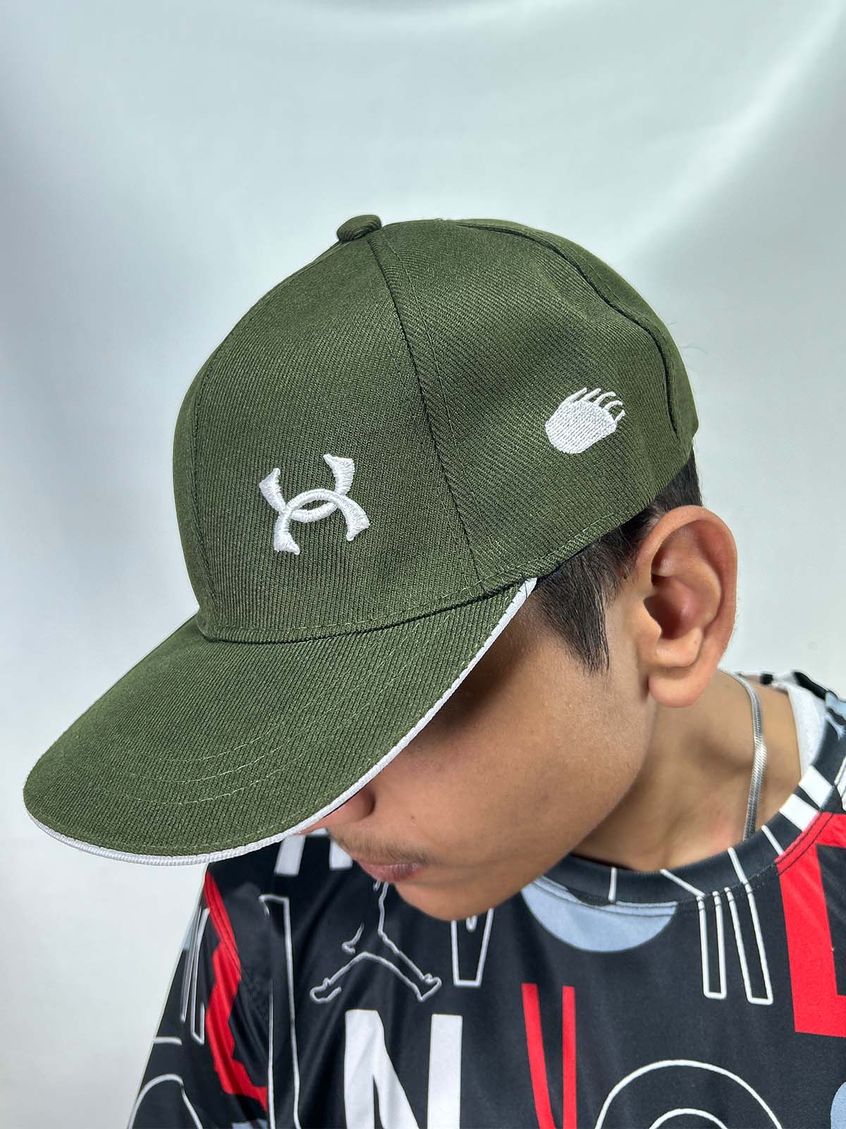 Green Basic P-Cap For Men CAP21