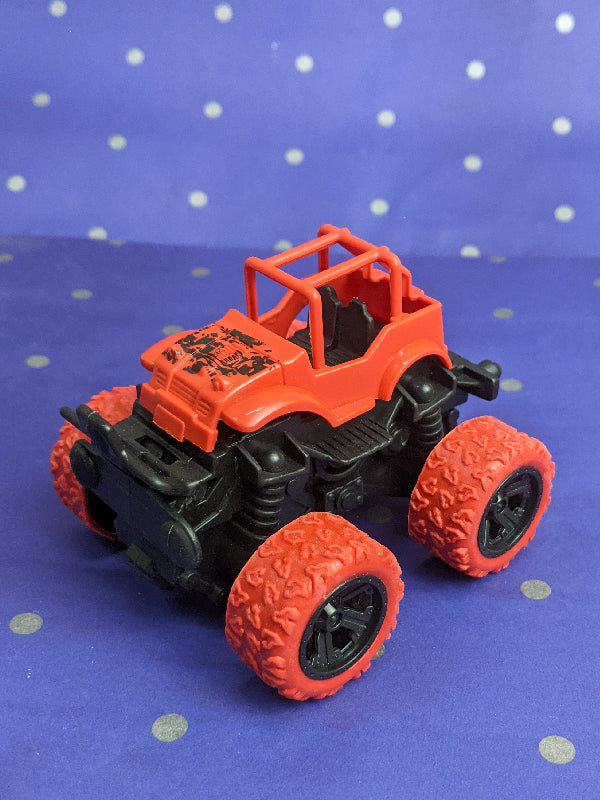 Inertia Off-Road Friction Vehicle