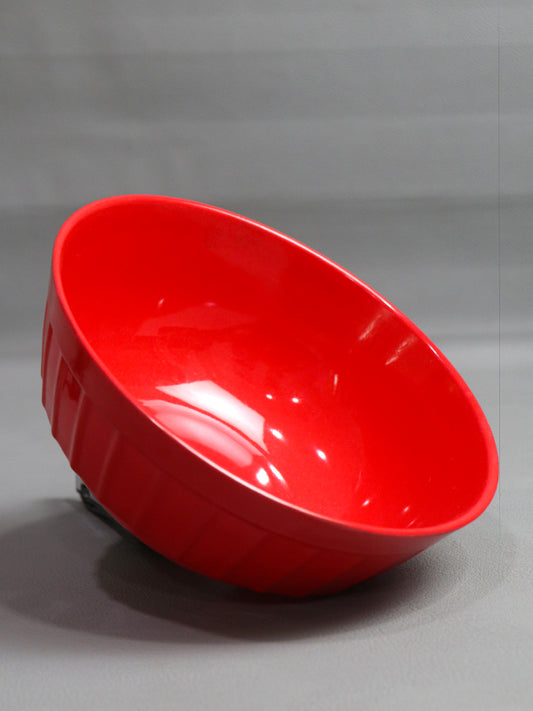 Melamine Serving Bowl Red