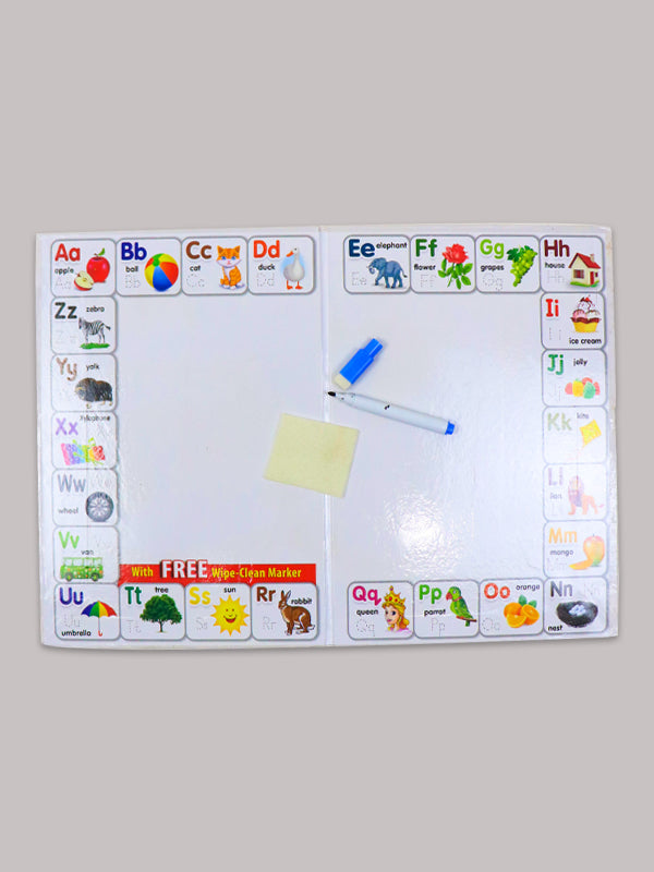 3 in 1 Educational Whiteboard Reading & Writing Activities
