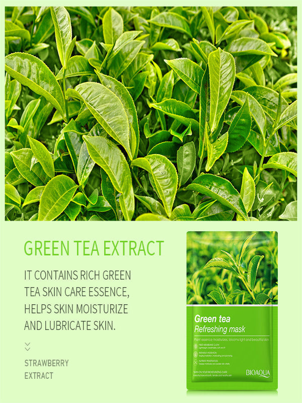 Green Tea Refreshing Facial Mask