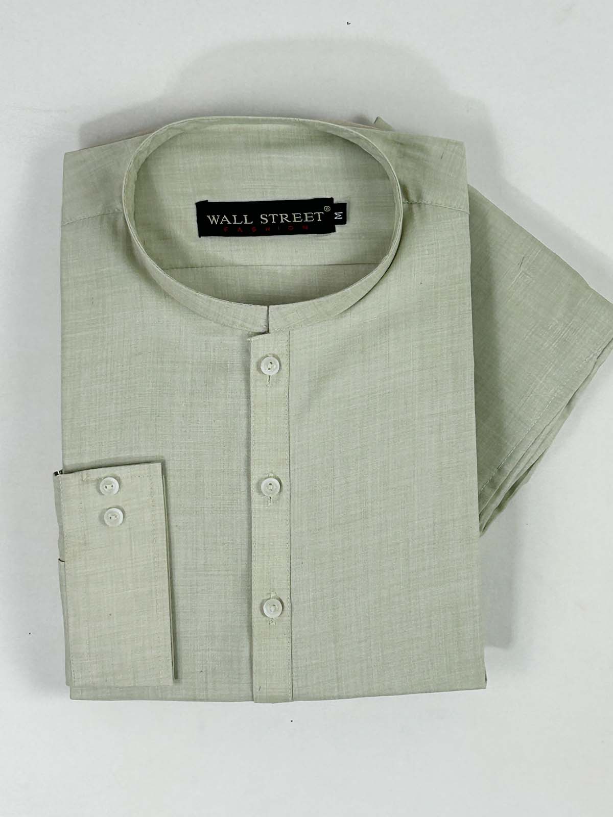 P831-6 Light Green Stitched Kurta Pajama Suit For Men MSK286