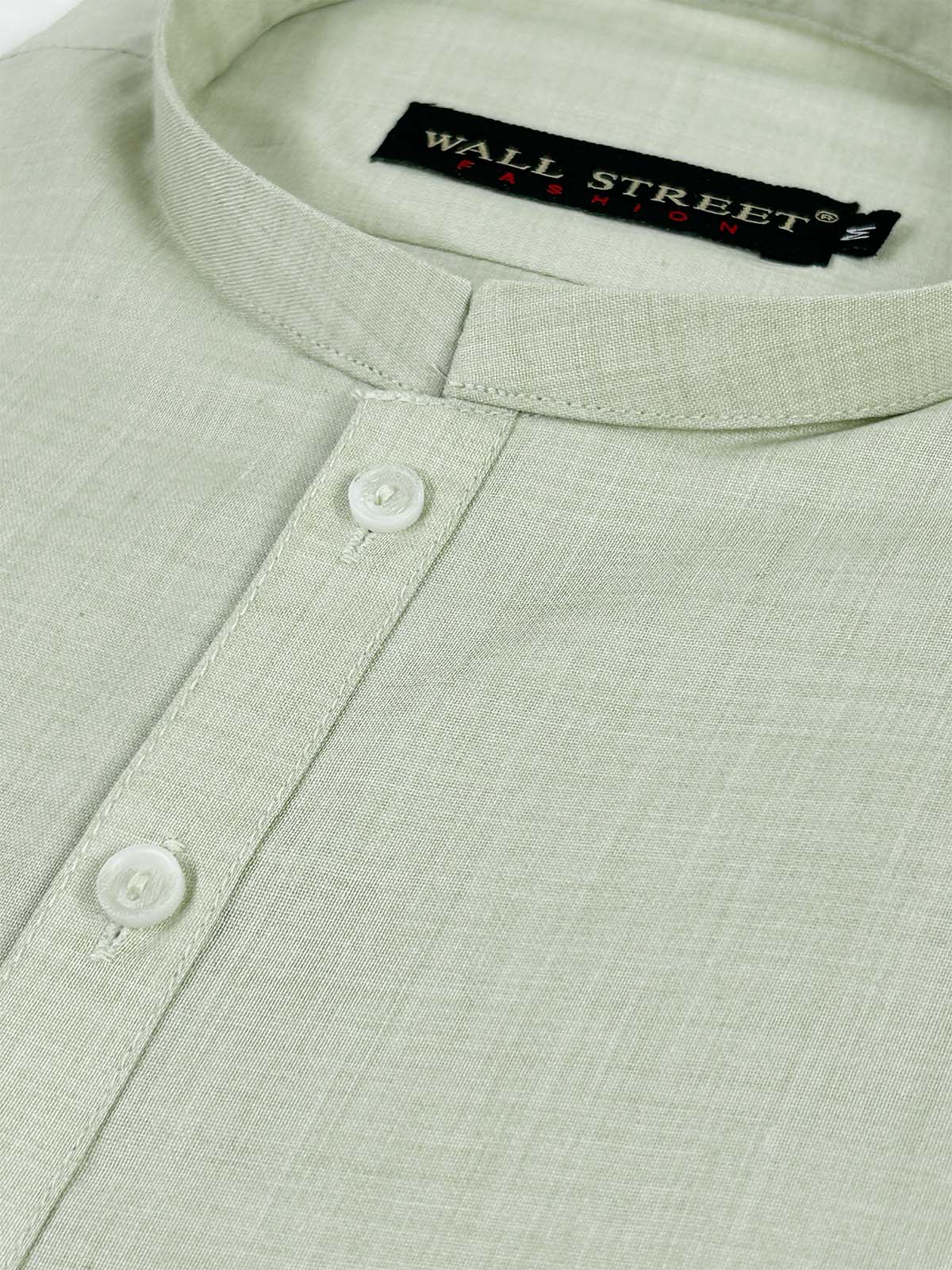 P831-6 Light Green Stitched Kurta Pajama Suit For Men MSK286