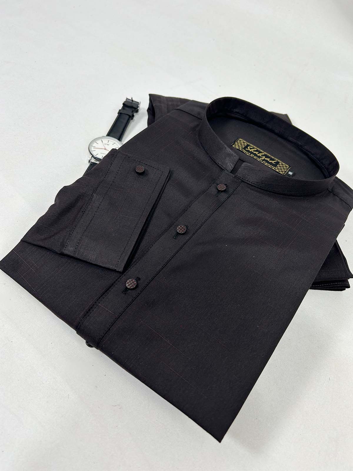 810-6 Stitched Suit Kameez Shalwar For Men MSK304