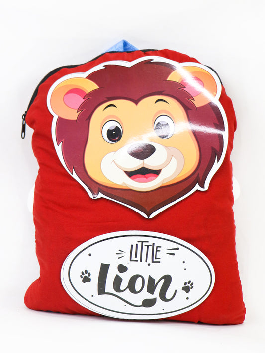 Little Lion Bag for kids Red