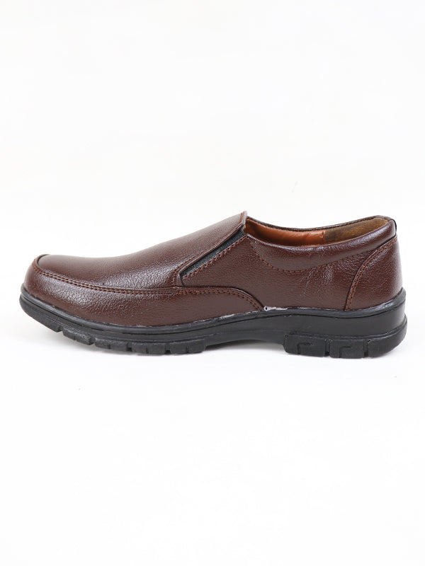 MS08 Men's Formal Shoes Brown