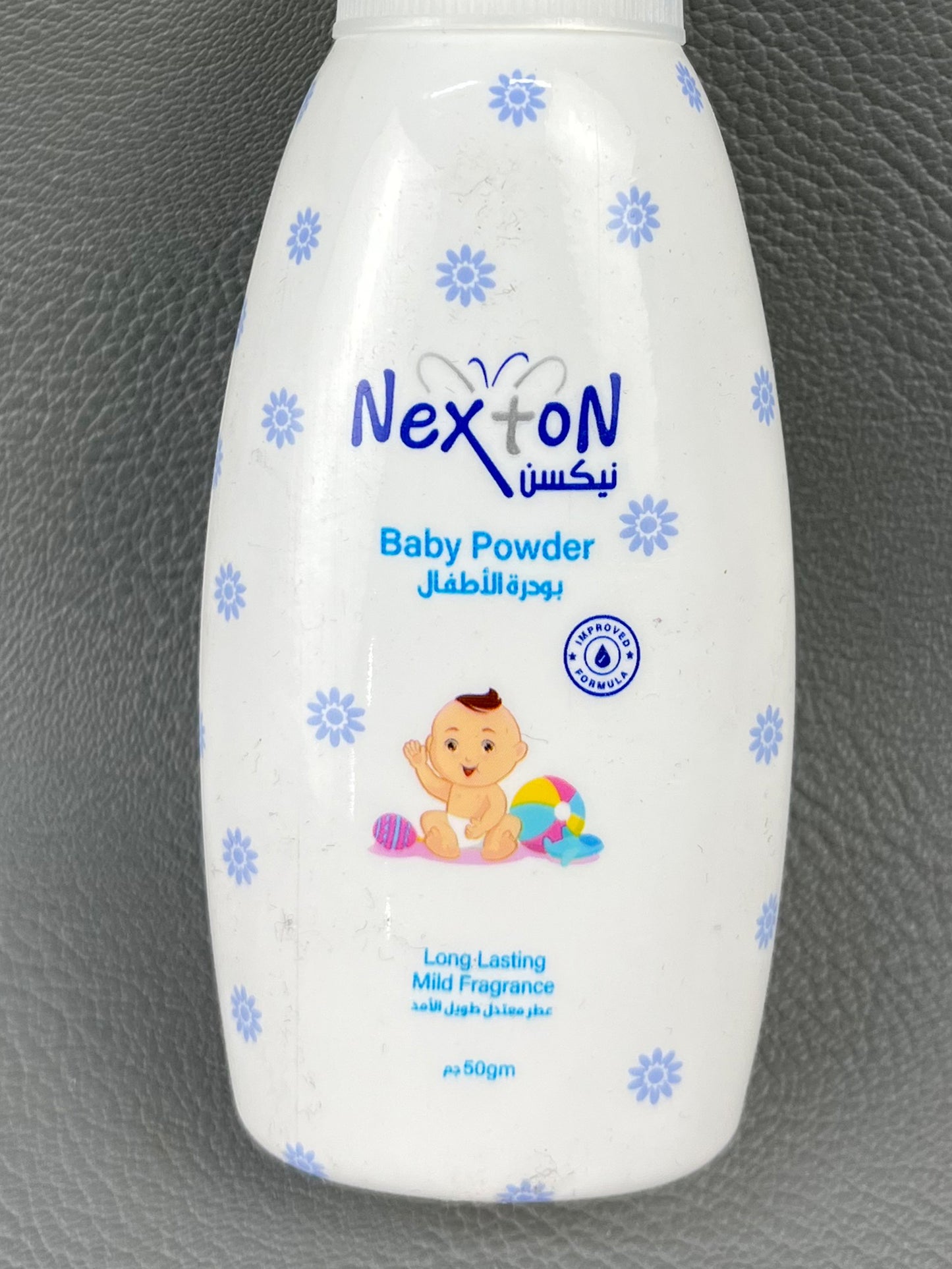 Nexton Mild Fragrance Blue Baby Powder 50GM