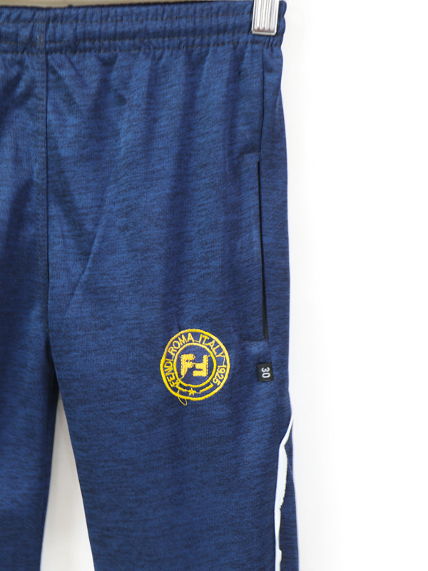 AH Boys Trouser 10Yrs - 16Yrs Fendi Blue