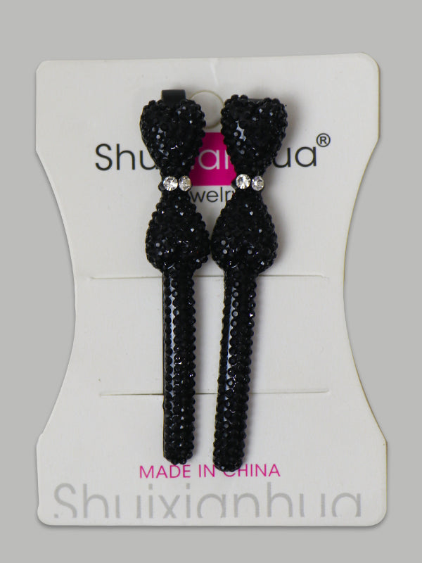 GHP03 Pack of 2 Bow Hair Pins