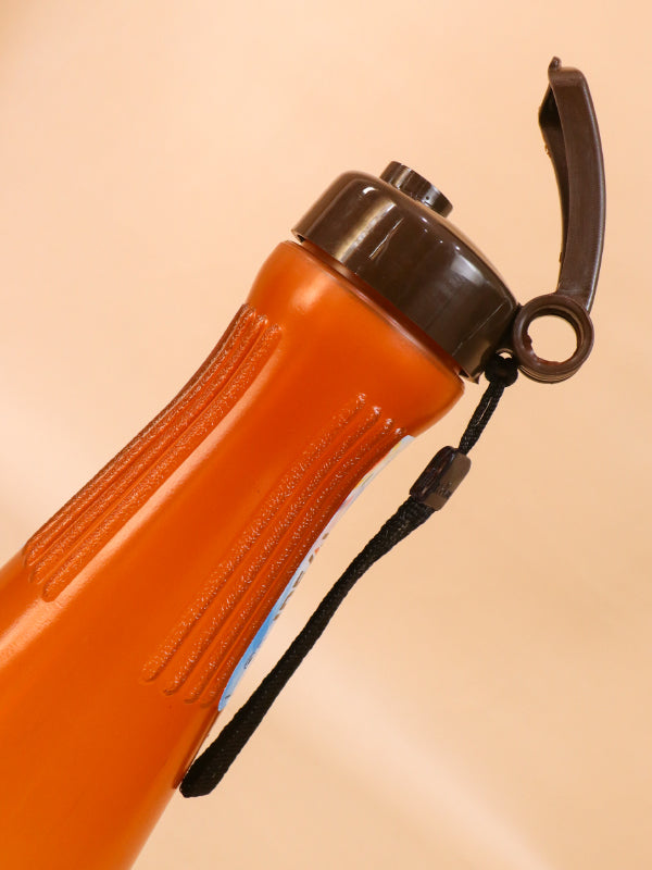 Brown Plastic Transparent Water Bottle - 1000ML WTB23