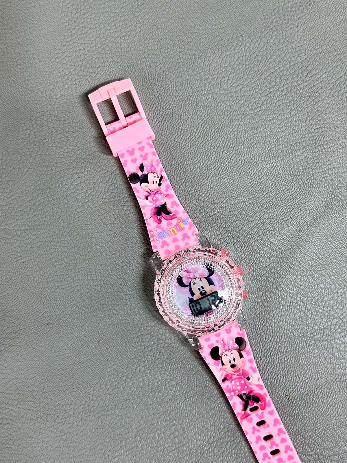 Pink Wrist Watch For Girls KWW66
