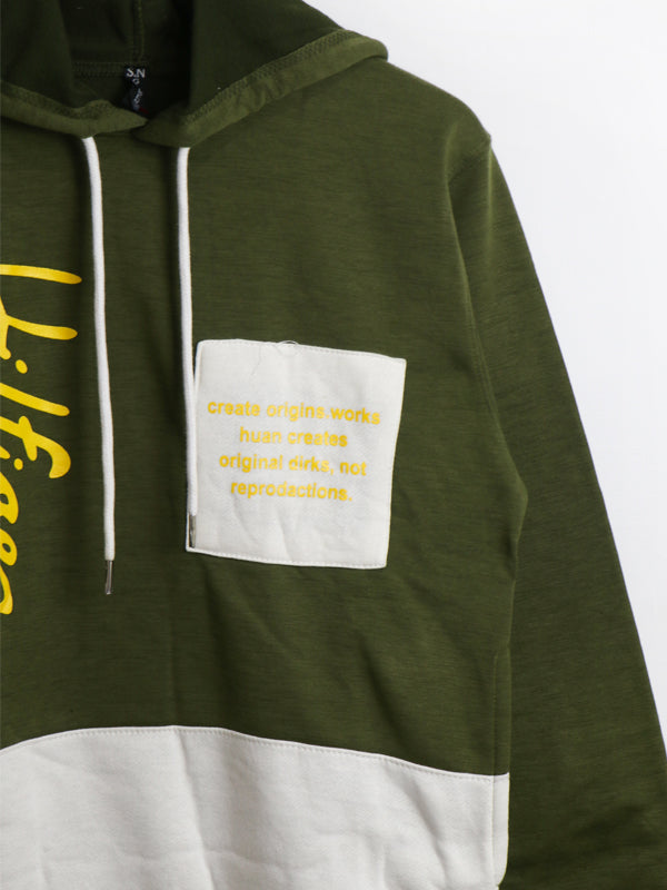 MH04 SN Unisex HF Pullover Hoodie Green