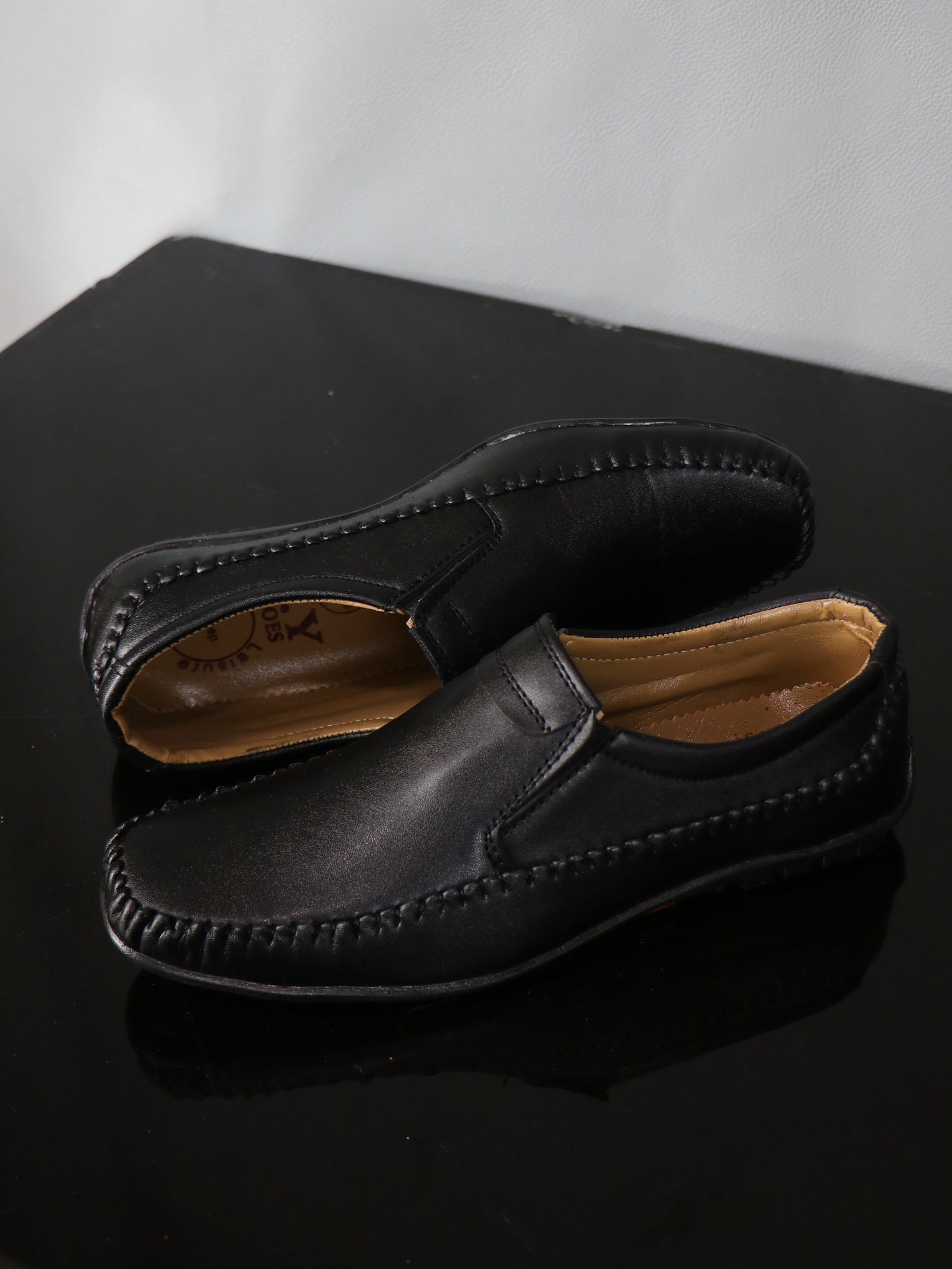 MS34 Men's Formal Shoes Black