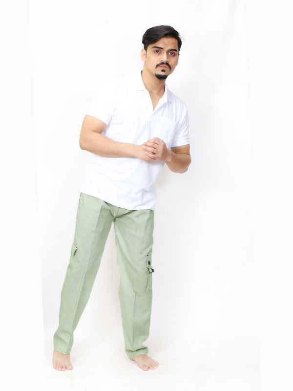 HG Trouser for Men Light Green MT40