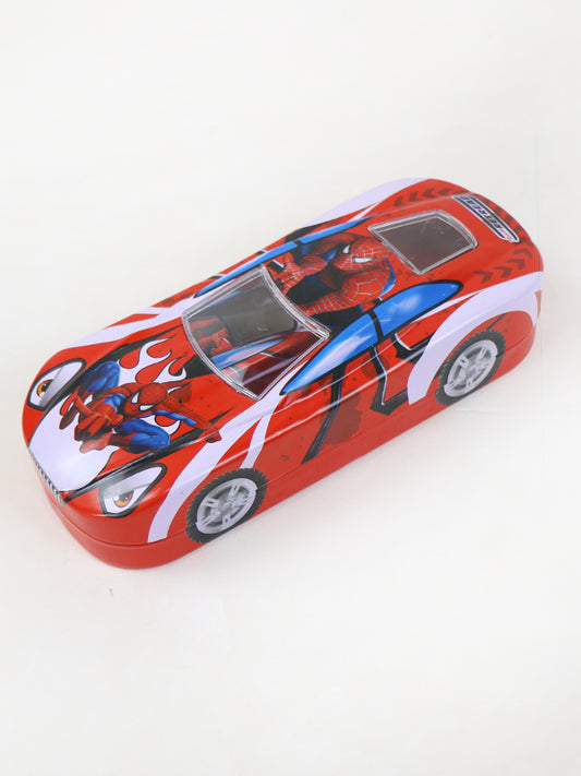 Spider-Man Geometry Pencil Box Red