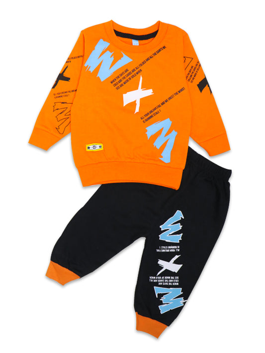 ATT Kids Suit 1Yr - 4Yrs WXM Orange