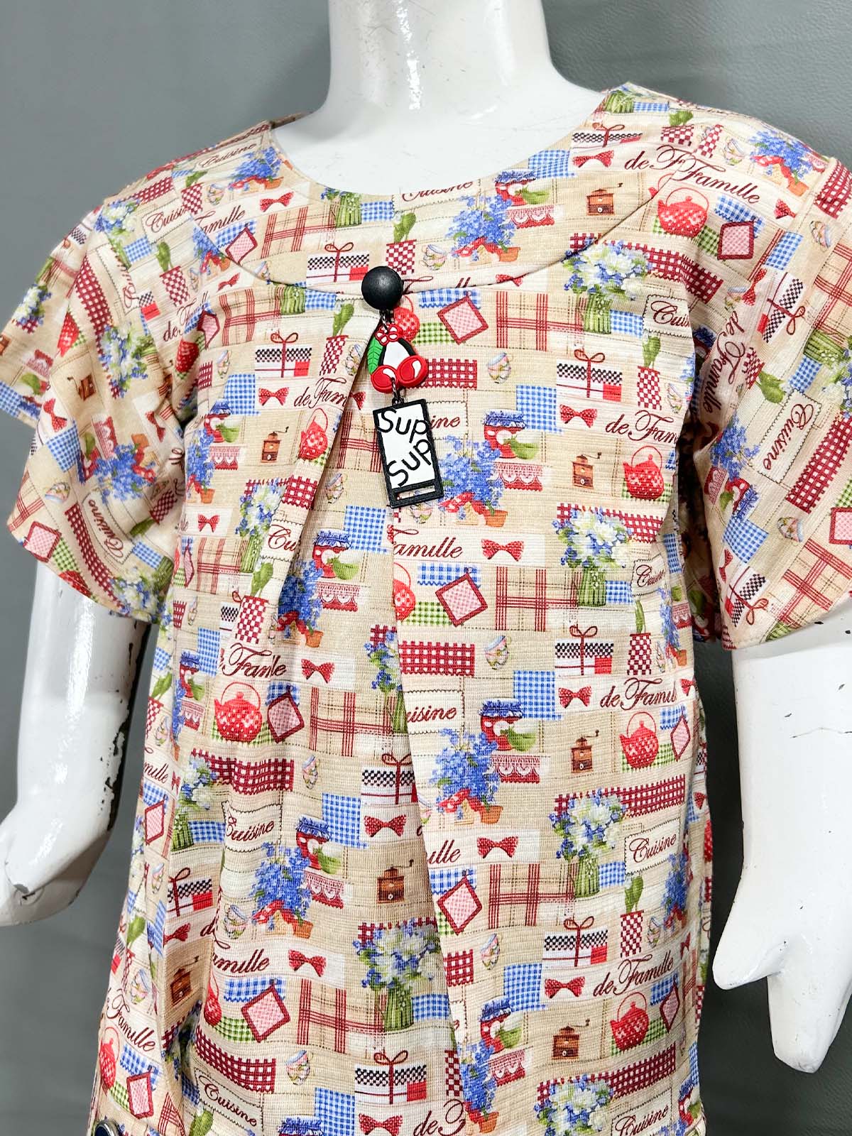5Yr - 8Yrs Fawn Suit For Girls OP GS410