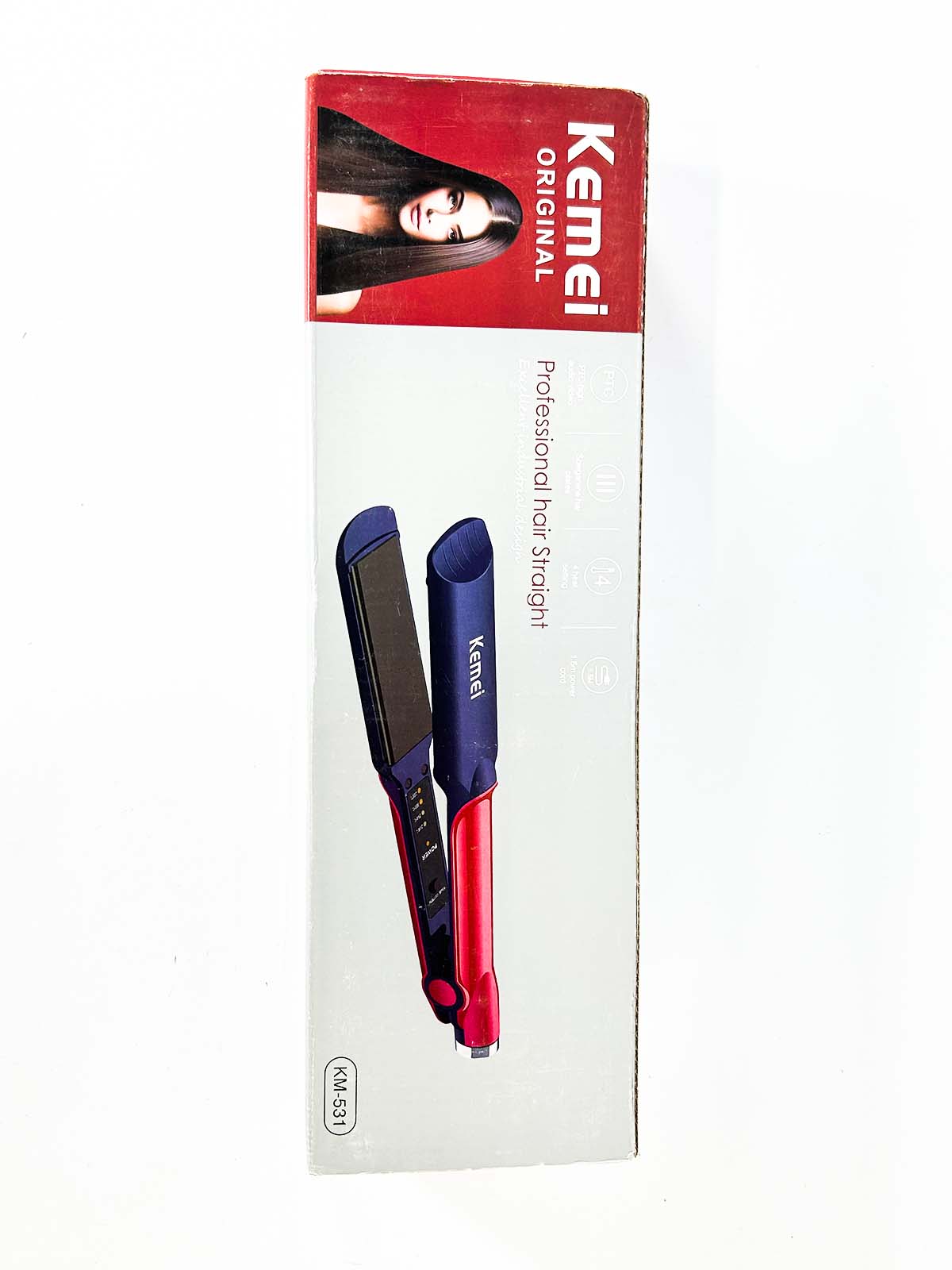 Kemei Professional Straightener Straight KM-531