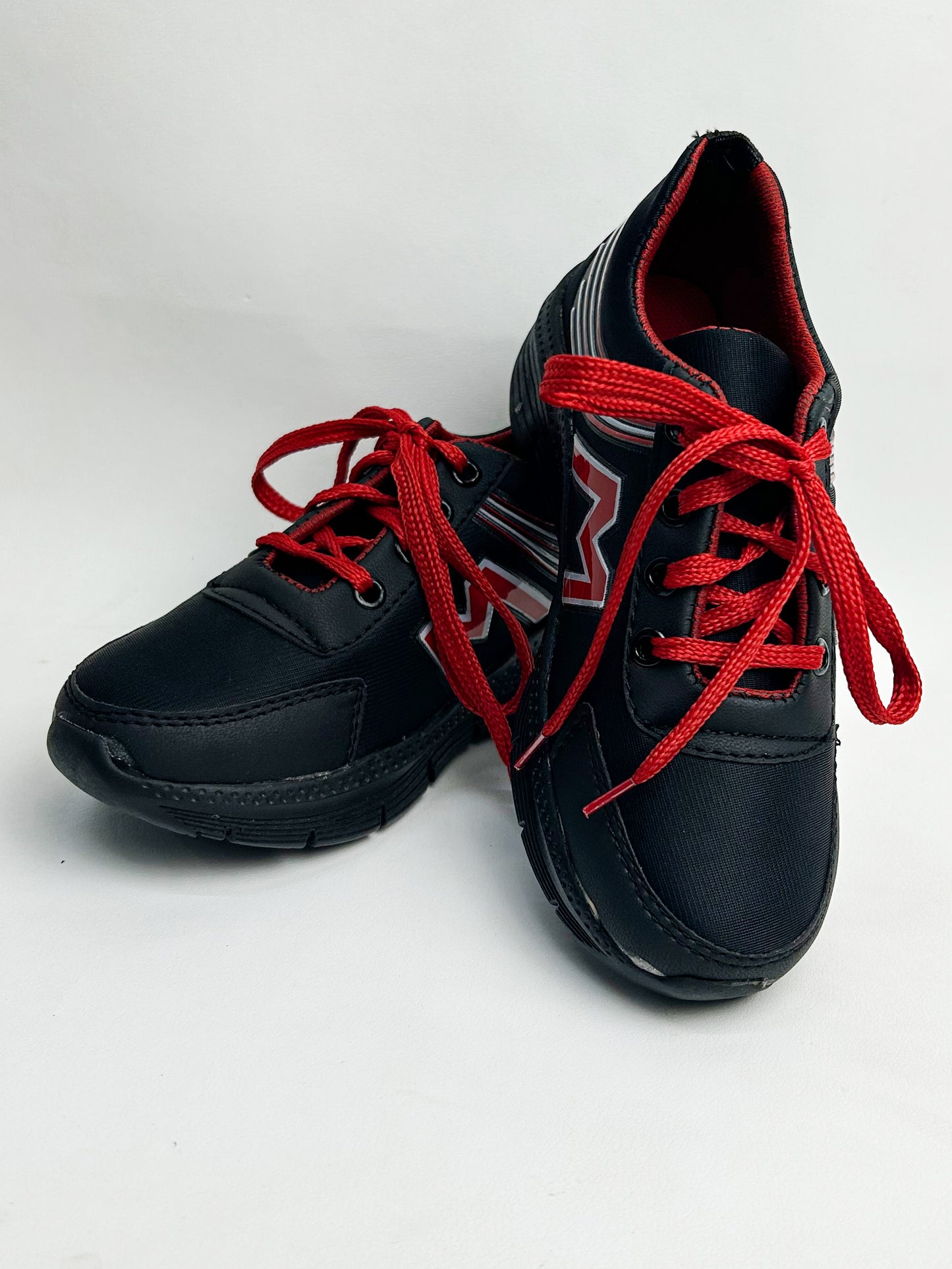 8Yr - 17Yrs Black Shoes For Boys BS32