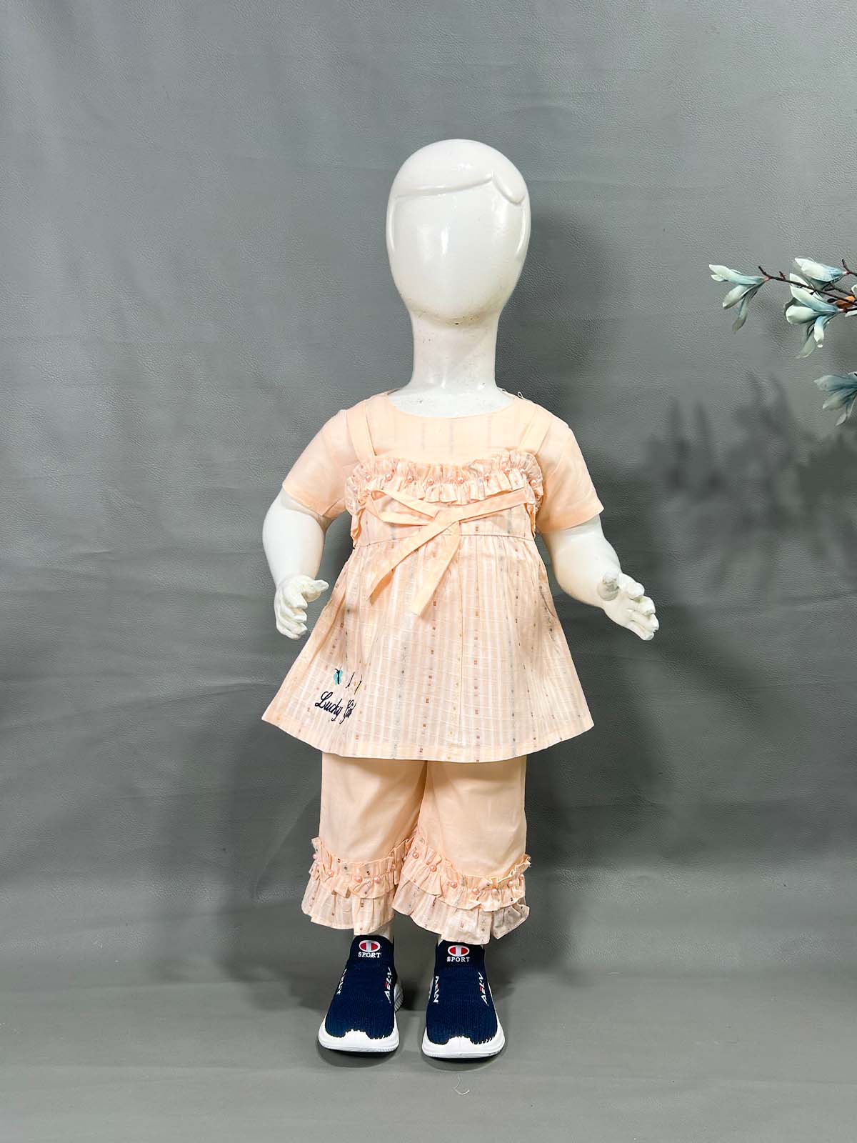 6Mth - 12Mth Peach Suit For Newborns NBS676