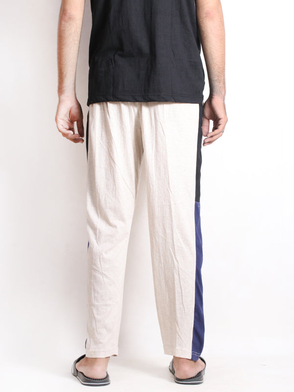 MT62 AA Men's Jersey Trouser White