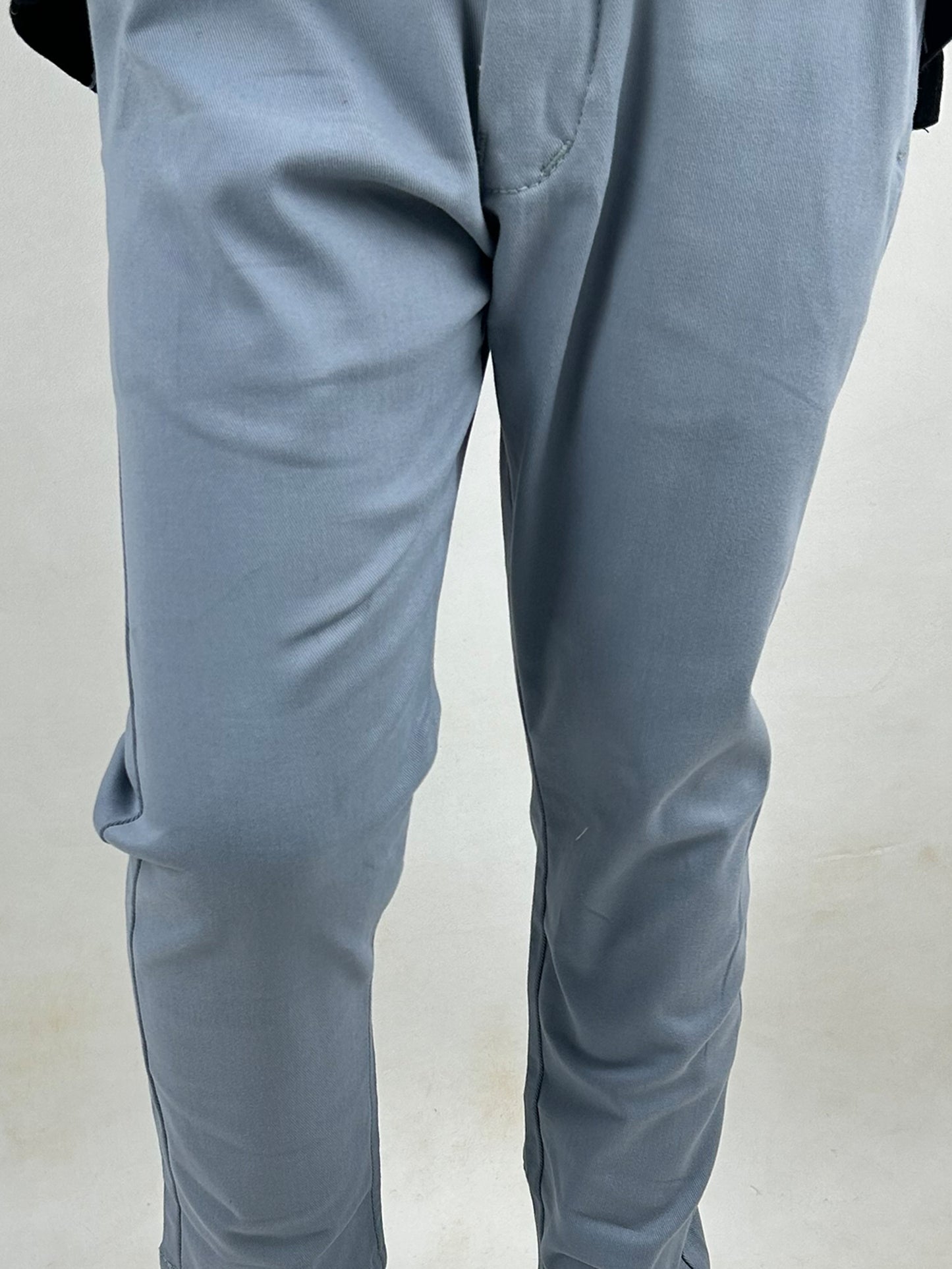 5Yrs - 17Yrs Light Blue Cotton Chino Pant For Boys BCP02