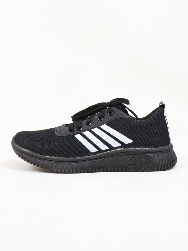 MJS09 Men's Casual Jogger Shoes AD Black