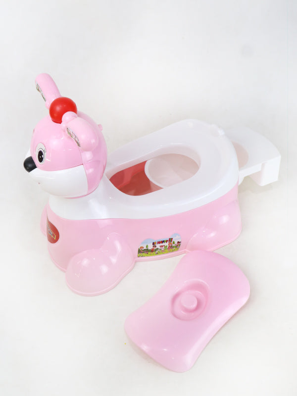Rabbit Shaped Baby Potty Seat Pink