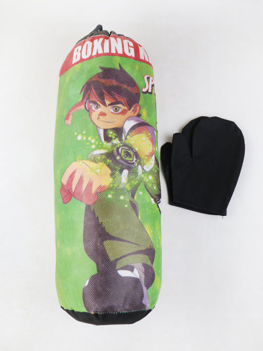 Boxing Bag For Kids Ben10