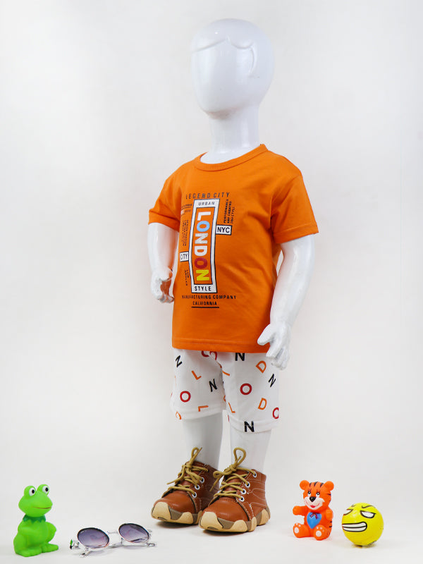 BS20 ZG Kids Suit 1Yrs - 4Yrs London Orange
