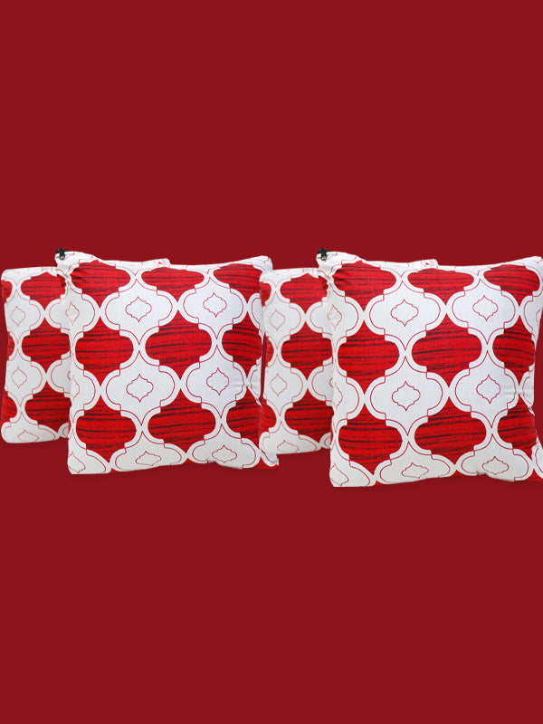 Pack Of 4 Cushion covers 003 14.5" x 14.5"