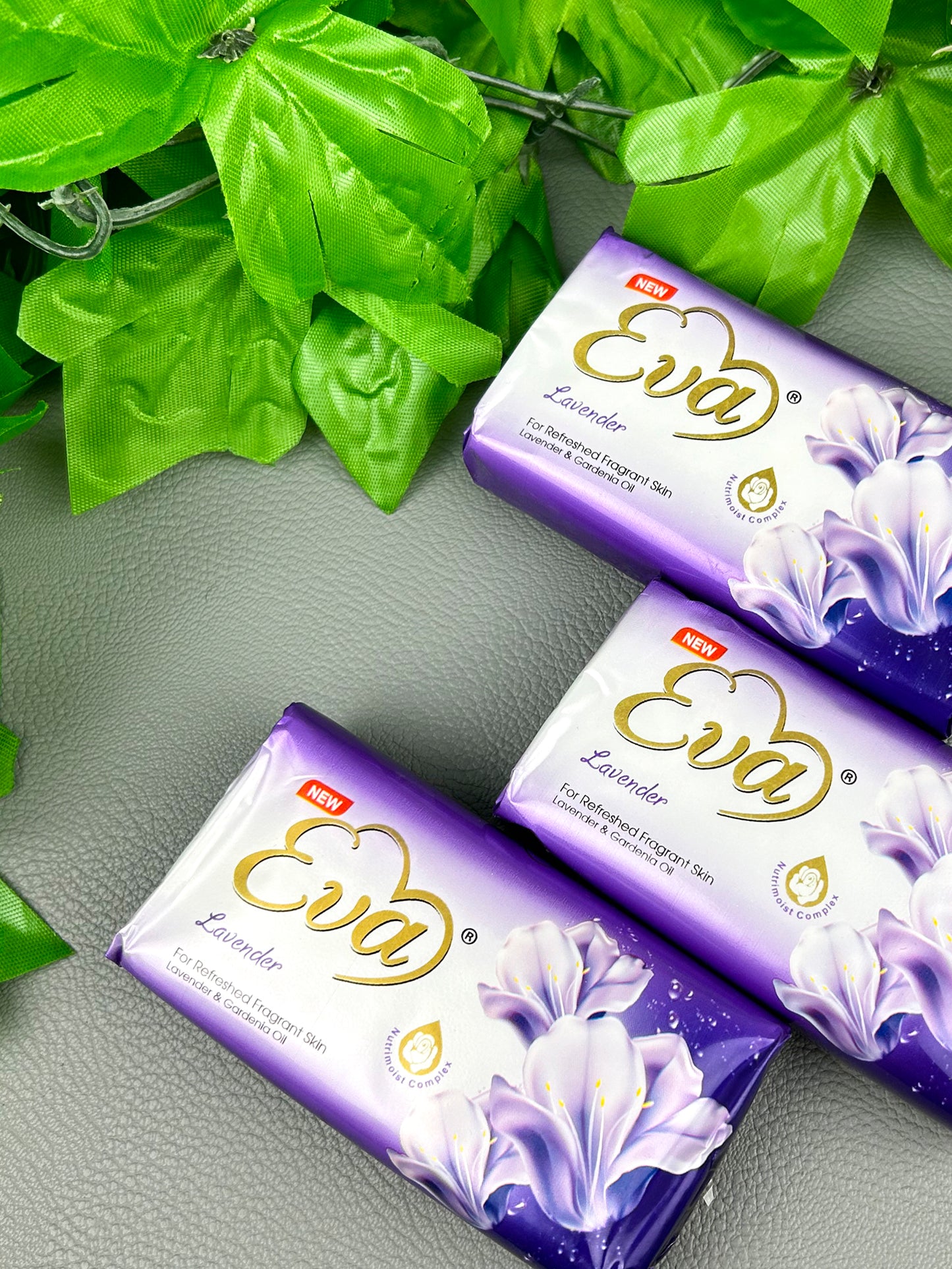 Pack of 3 Eva Lavender Beauty Soap