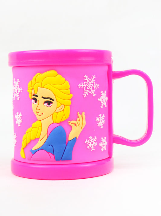 Frozen Elsa 3D Rubber Print Mug (200 ml)