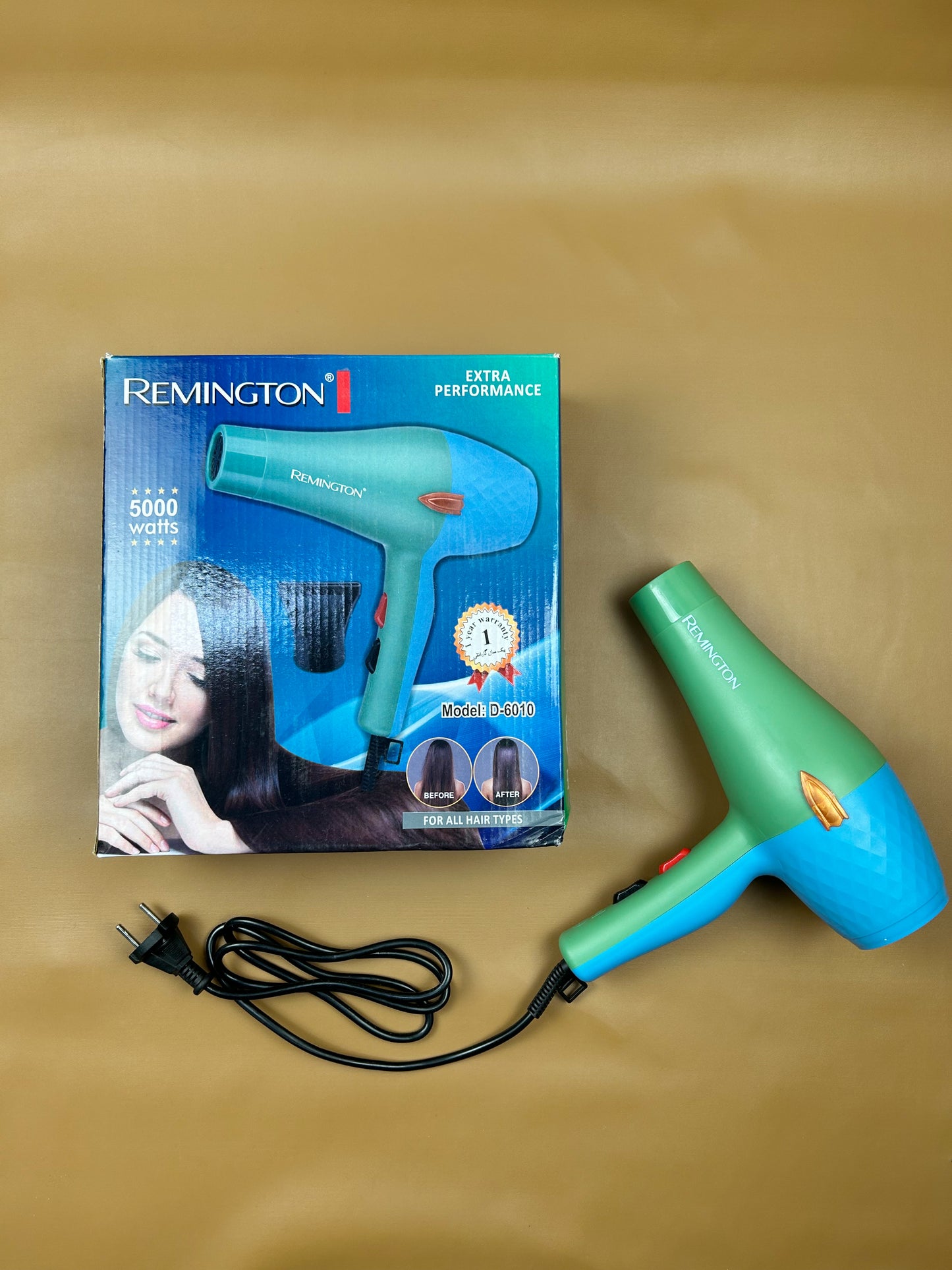 Remington Professional Hair Dryer D-6010