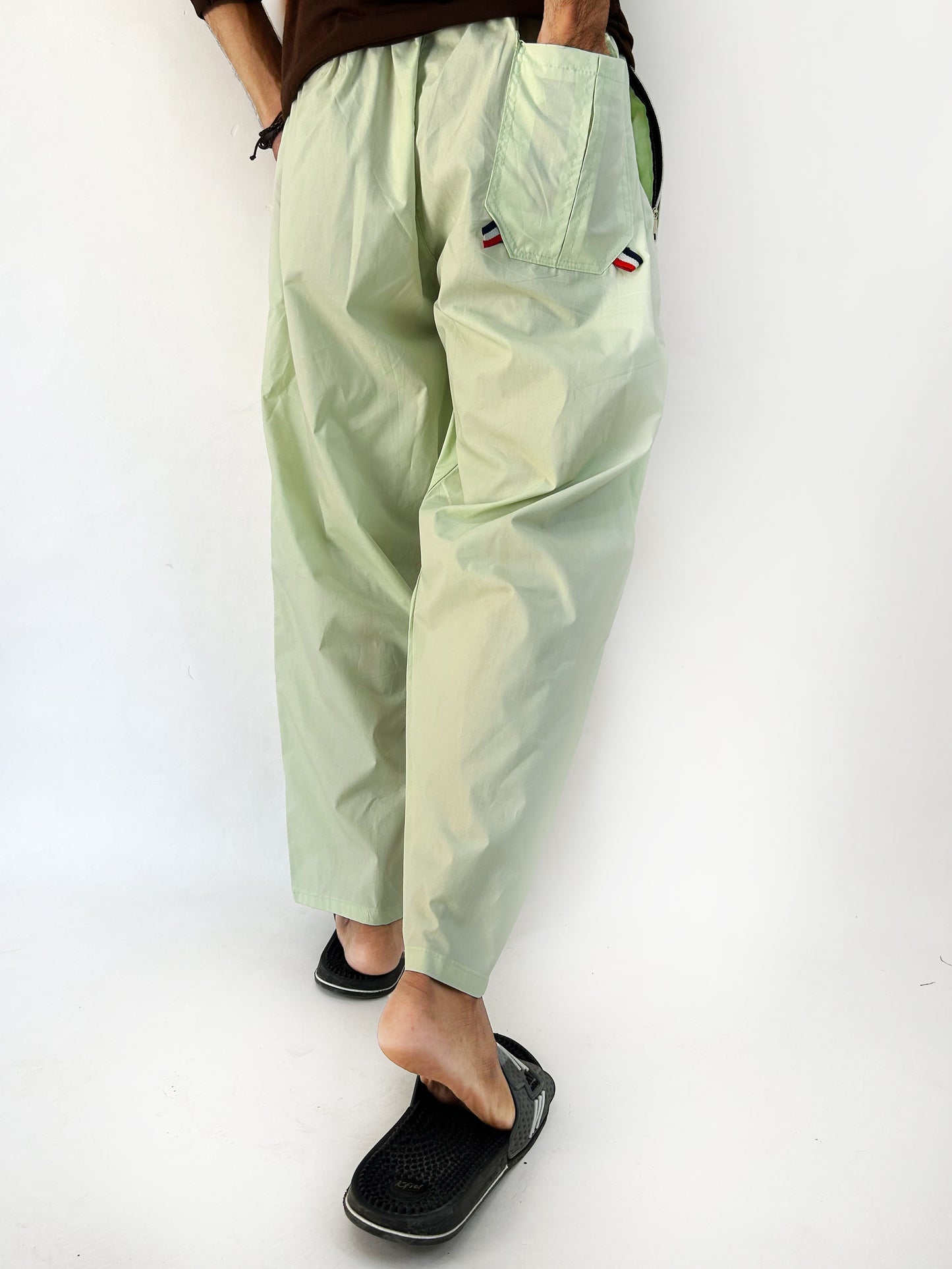 Light Green Trouser For Men F MT103