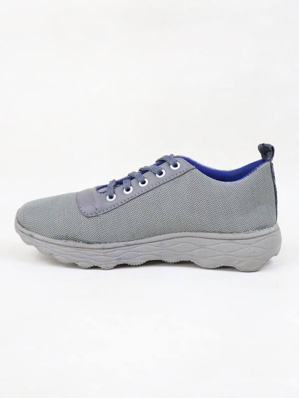 MJS31 Men's Lace-Up Casual Shoes Grey