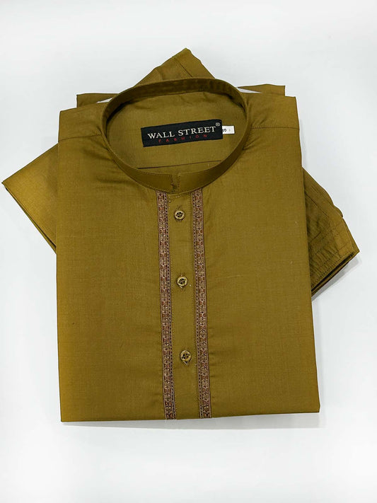 880/1-6 Stitched Suit Kameez Shalwar For Men MSK322